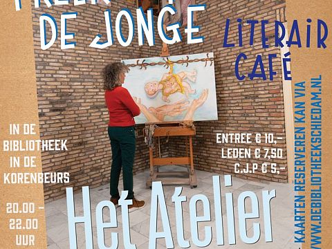 Hella en Freek de Jonge te gast in Literair Café