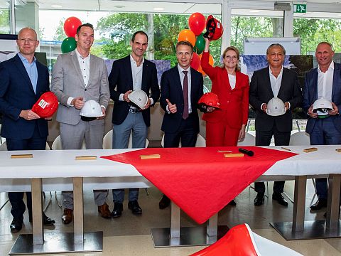 Officiële start realisatie nieuwbouw Franciscus Gasthuis