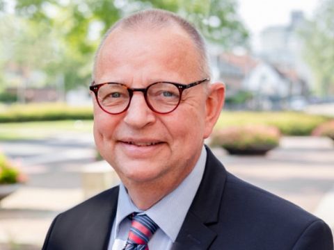 Jules Bijl waarnemend burgemeester Schiedam