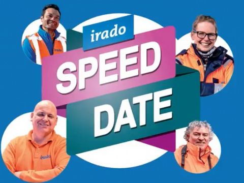 Irado houdt speeddate-sessie voor chauffeurs
