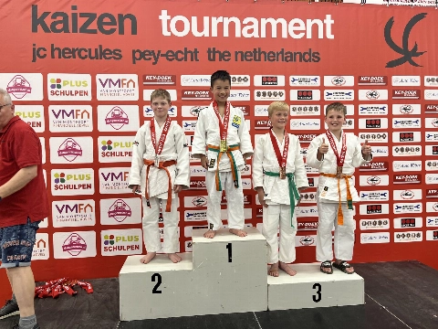 Sportinstituut Schiedam succesvol op Kaizen Tournament