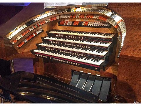 Het Passage-orgel met negentig jaar nog springlevend