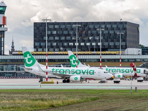 Transavia annuleert vluchten van en naar Rotterdam