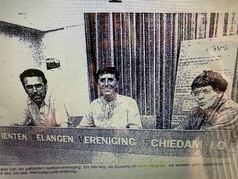 Wim Heupink, stuwende kracht in S'damse gezondheidszorg