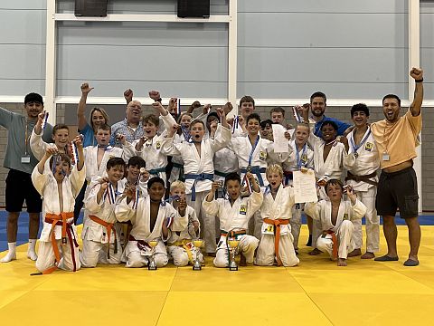 Judoka's SI sterk op teamskampioenschappen Zuid-Holland