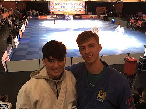 Goed NK-debuut judoka's Olsen en Gommel