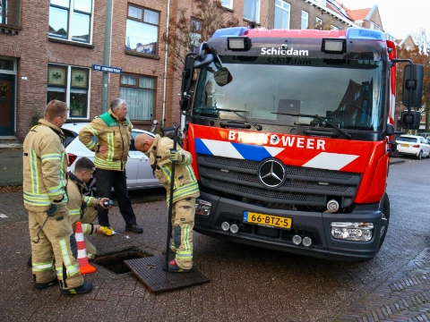 Problemen door dumpen chemicaliën in het riool