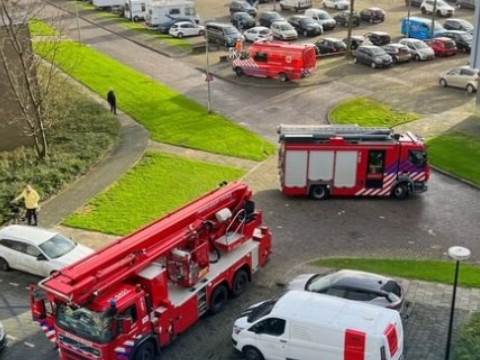 Geen brand maar... een kapotte stofzuiger
