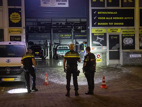 Achttienjarige verdacht van plaatsen explosieven Koolhovenstraat