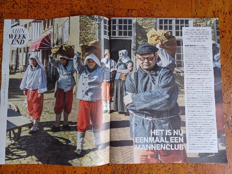 Het weekend in het zakkendragersgilde