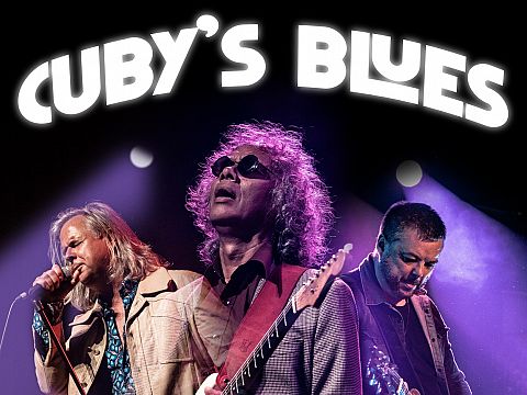 Cuby's Blues klinken opnieuw in Stadsgehoorzaal