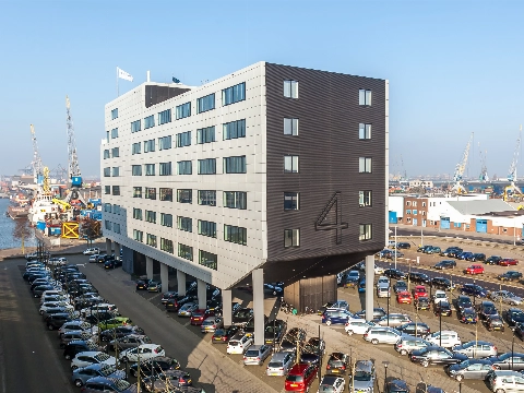 DHG verhuurt etage Dockworks aan Kotug