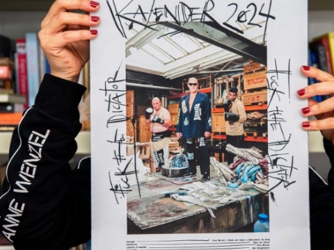 Kalender als ode aan Boksschool de Jong