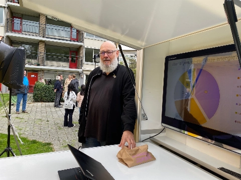 Marcel van Henten is nieuwe Klimaatburgemeester