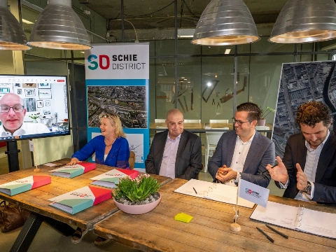 Handtekeningen voor eerste nieuwbouw campus gezet