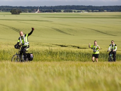 Roparun keert terug naar Frankrijk
