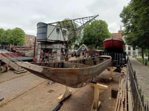 Spoelingschouw wordt hersteld