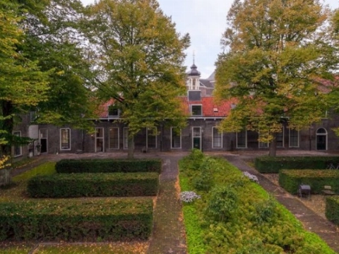 Subsidie voor Weeshuis der Hervormden