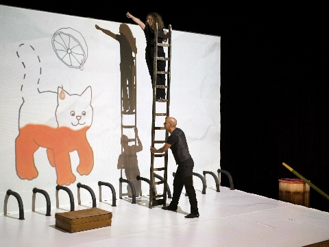 Duik in de wereld van de oranje kater Dikkie Dik