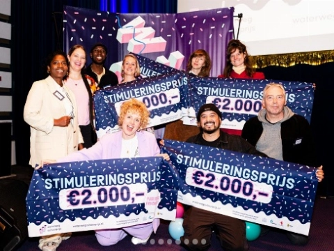 Winnaars stimuleringsprijzen Waterweg Cultuurprijs bekend