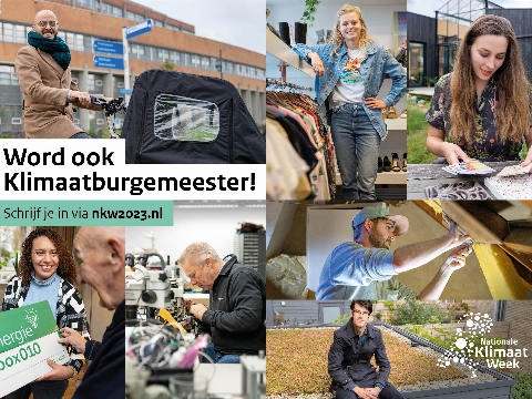 Weinig animo voor functie Klimaatburgemeester