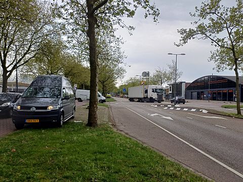 Flitscontrole op 's-Gravelandseweg