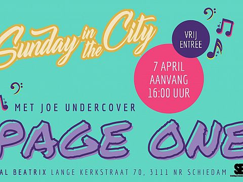 Sunday in the City, met Page One & Joe Undercover