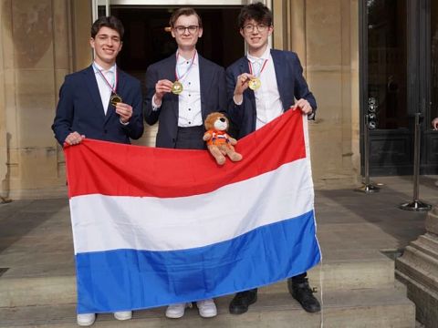 Schiedamse scholier Jochem wint goud op Science Olympiade