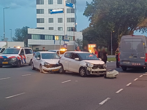 Forse schade na aanrijding