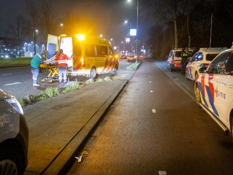Man gewond na schieten op Tjalklaan