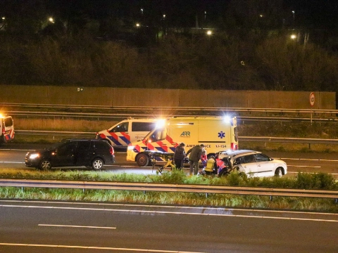 Gewonden na kop-staartbotsing