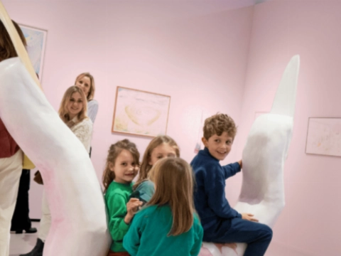 Een rustige zondag in Schiedam