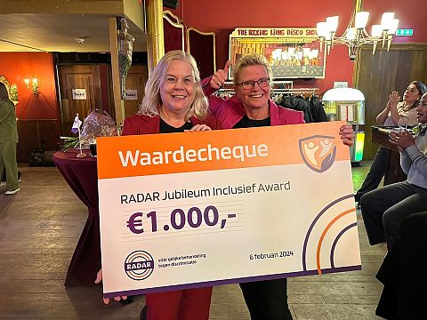 Schiedams Lef wint Radar-prijs