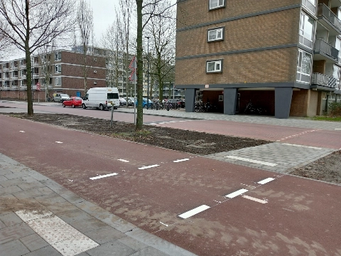 Maatregelen moeten oversteken Van Beethovenlaan veiliger maken