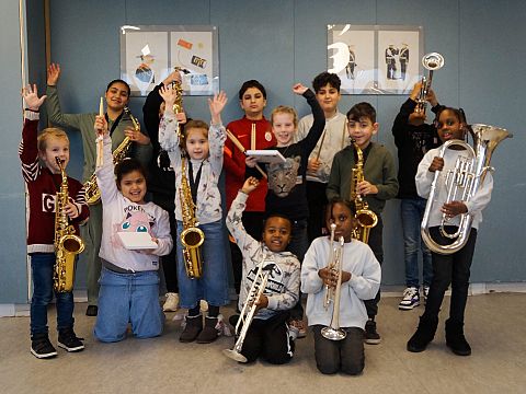Musickids helpt kinderen 'in de muziek'