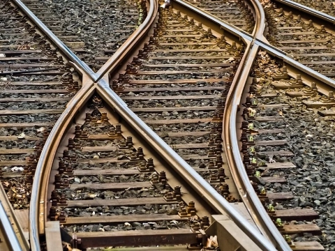 Geen treinen door aanrijding