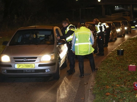 Minder boetes voor rijden onder invloed in Schiedam