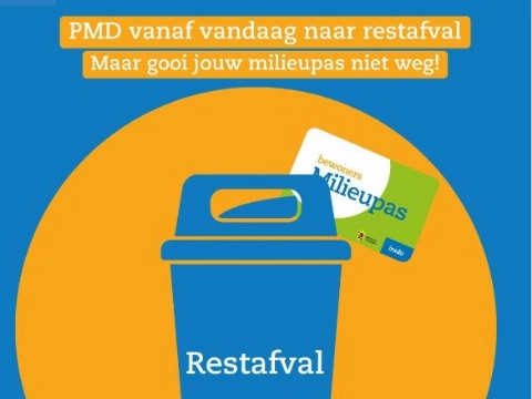 Advies: gooi je milieupas niet weg