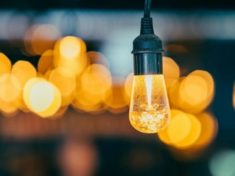 Lampen in openbare ruimte worden vervangen