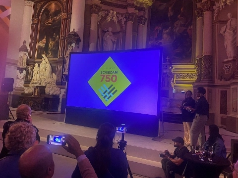 Ruime financiële steun voor feestjaar Schiedam 750
