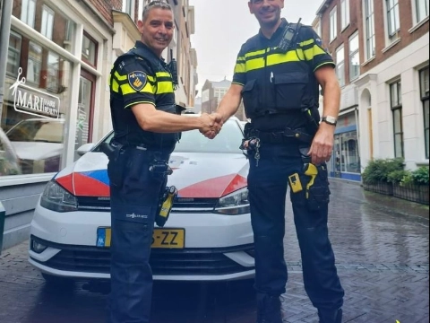 Nieuwe wijkagent Schiedam-Centrum