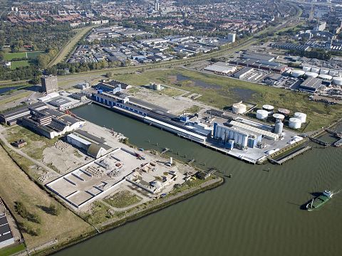 DHG verkoopt terrein voormalige Aliphos fabriek Vlaardingen