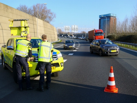 Honderdvijftig boetes voor rijden door rode kruizen