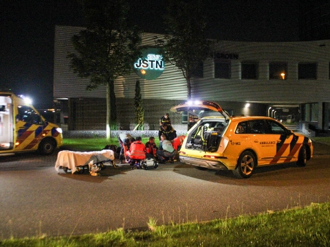 Motorrijder zwaargewond na ongeval