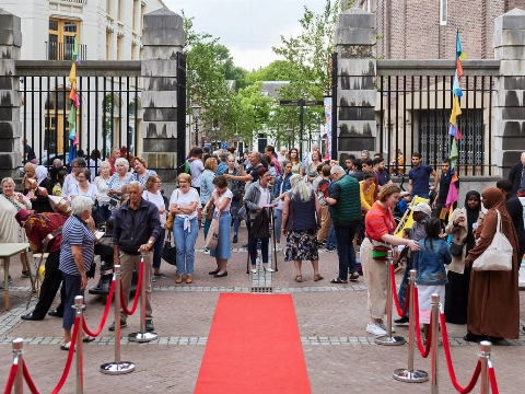 Nieuwland is welkom op 31 mei