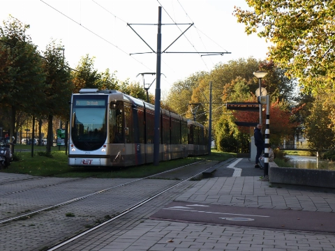 Tramverkeer gestremd na aanrijding