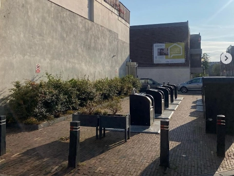 De Vuilstort Schiedam viert tweejarig bestaan