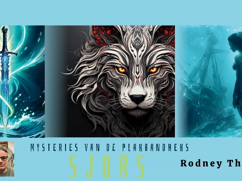 Rodney Thrower bij Schiedams Boekhuis