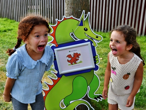 Nieuw Drakenpad in Beatrixpark