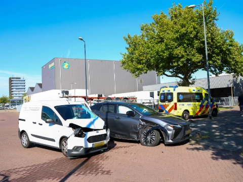 Flinke schade na aanrijding